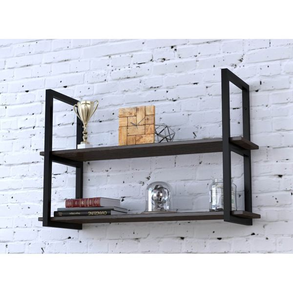 полка PL2-92-18 (920х300 h-600мм) Loft Design X70070 фото