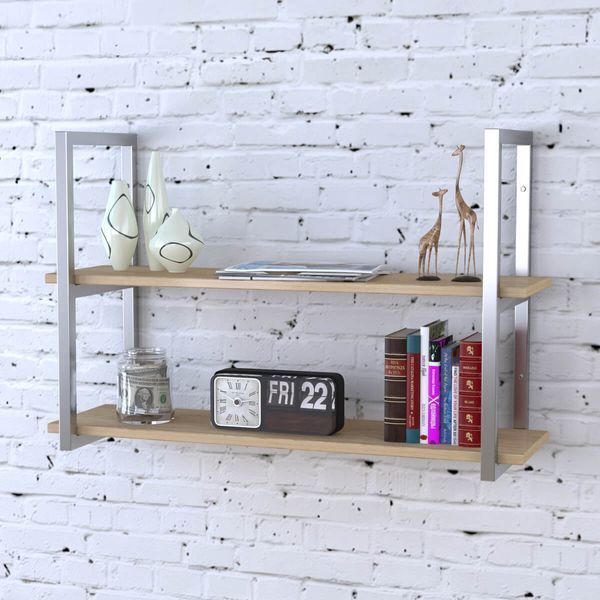 полка PL2-92-18 (920х300 h-600мм) Loft Design X70070 фото
