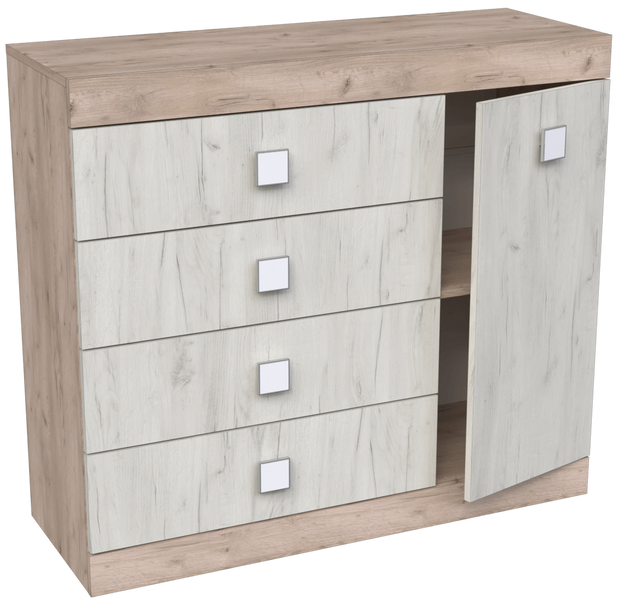 комод Сон-5 Алекса (1050х380 h-930мм ) X46003600 фото