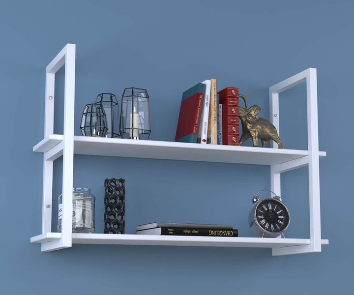 полка PL2-92-18 (920х300 h-600мм) Loft Design X70070 фото