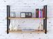полка PL2-92-18 (920х300 h-600мм) Loft Design X70070 фото 14