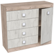 комод Сон-5 Алекса (1050х380 h-930мм ) X46003600 фото 1