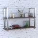 полка PL2-92-18 (920х300 h-600мм) Loft Design X70070 фото 6