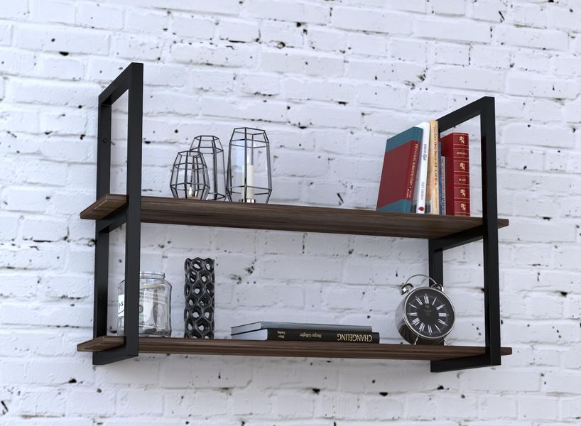 полка PL2-92-18 (920х300 h-600мм) Loft Design X70070 фото