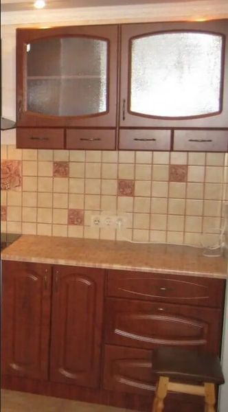 кухня Паула комплект K600 2,9x3,6x1,6м кедр Меблі Сервіс K600 фото