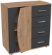 комод 4-1-1 Алекса (890х450 h-930мм) X46004500 фото 1