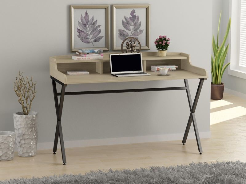 стіл письмовий L-10 750х1160х580мм Loft Design X70005 фото