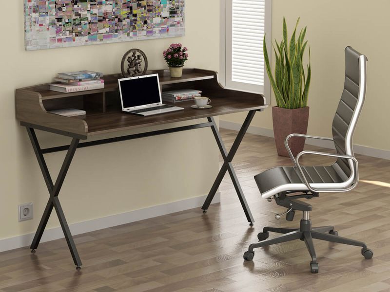 стіл письмовий L-10 750х1160х580мм Loft Design X70005 фото