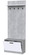 вешалка-800 Алекса-СМ (800х340 h-2050мм ) X460310 фото 1