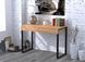 стіл письмовий L-11 750х1100х550мм Loft Design X70028 фото 11