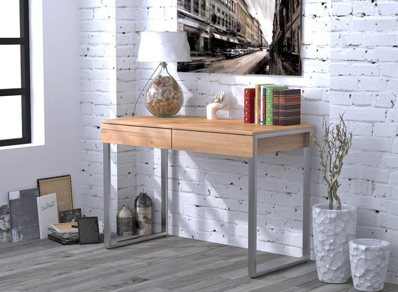 стіл письмовий L-11 750х1100х550мм Loft Design X70028 фото
