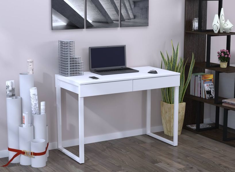 стіл письмовий L-11 750х1100х550мм Loft Design X70028 фото