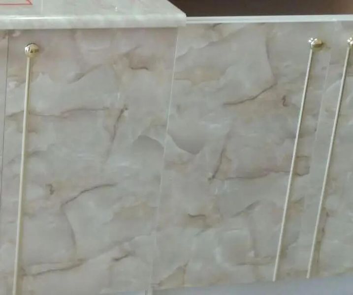 кухня Алина комлпект K100 2,6м темный мрамор Мебель Сервис K100 фото