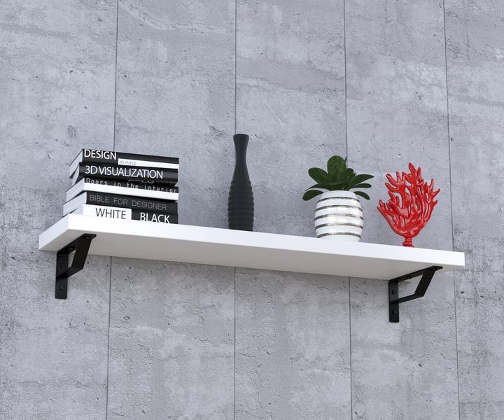 полка PL6-92-36 (920х250 h-146мм) Loft Design X70083 фото