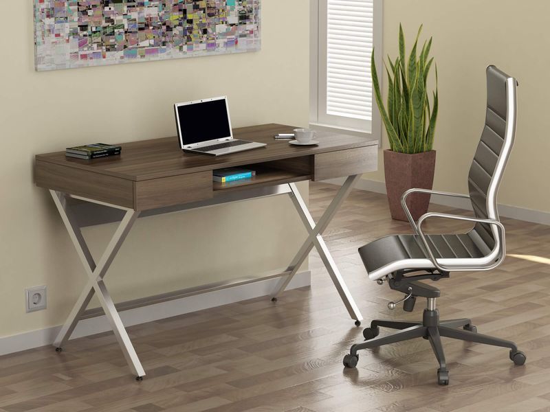 стіл письмовий L-15 750х1200х600мм Loft Design X70006 фото