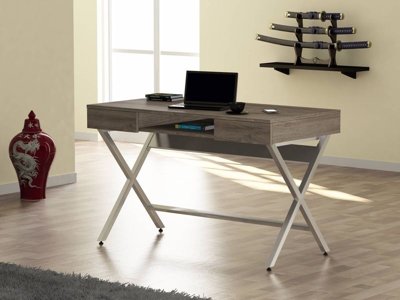 стіл письмовий L-15 750х1200х600мм Loft Design X70006 фото
