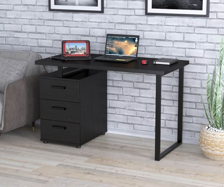 стіл письмовий L-27 750х1200х600мм Loft Design X70007 фото