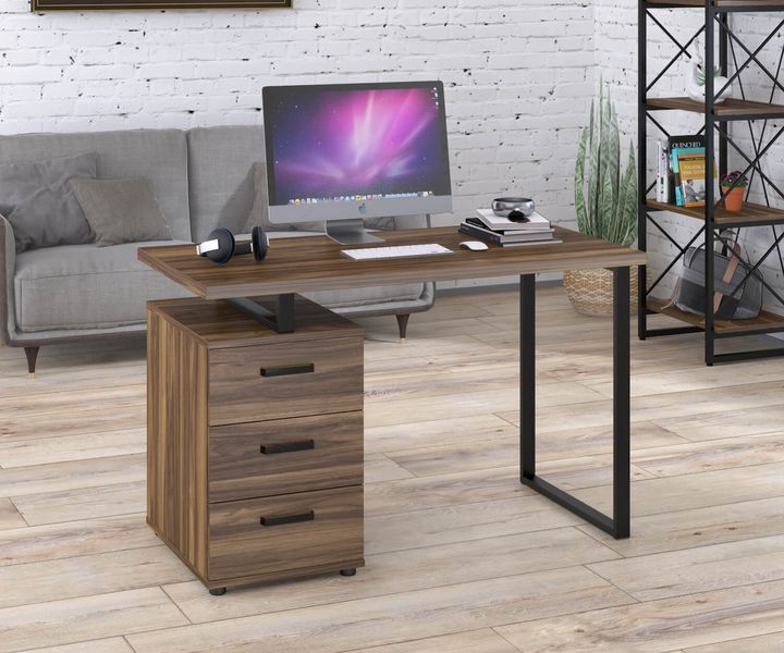 стіл письмовий L-27 750х1200х600мм Loft Design X70007 фото