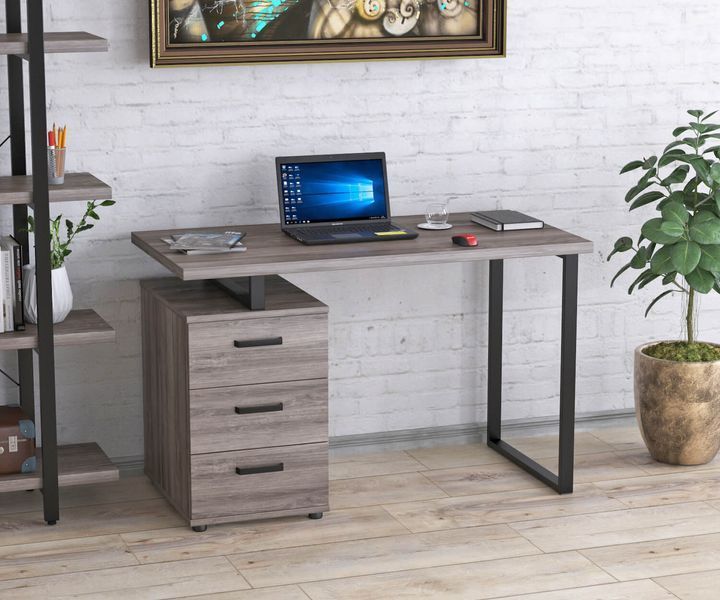 стіл письмовий L-27 750х1200х600мм Loft Design X70007 фото