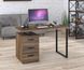 стіл письмовий L-27 750х1200х600мм Loft Design X70007 фото 13
