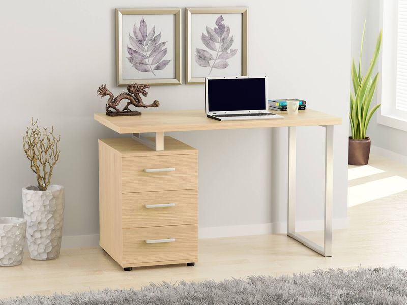 стіл письмовий L-27 750х1200х600мм Loft Design X70007 фото
