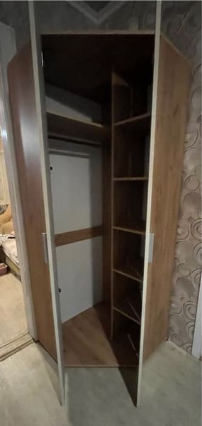 шафа кутова ШКУ-14 Алекса-СМ (800х800 h-2050мм) X460213 фото