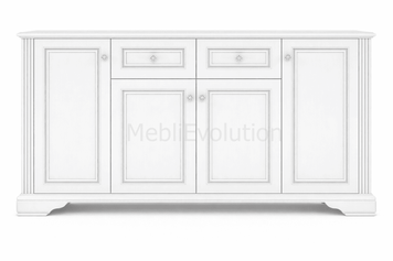 комод Вайт 4d2s (1785х450 h-935мм) Гербор X9009500 фото