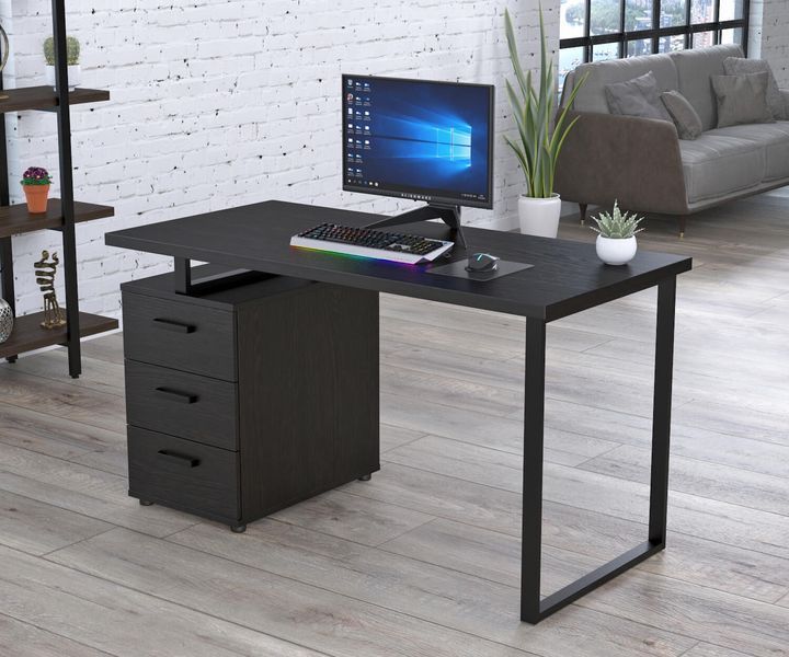 стіл письмовий L-27 Макс 750х1350х650мм Loft Design X70008 фото