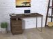 стіл письмовий L-27 Макс 750х1350х650мм Loft Design X70008 фото 13