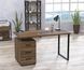 стіл письмовий L-27 Макс 750х1350х650мм Loft Design X70008 фото 8