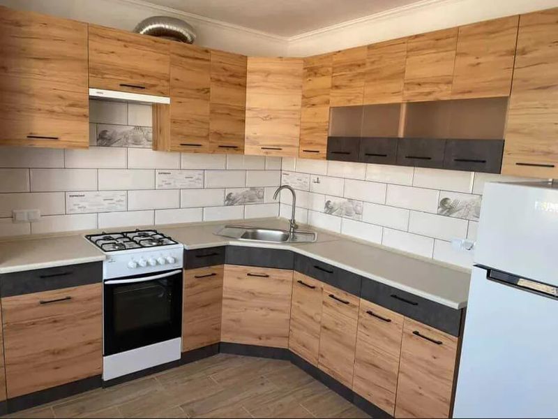 кухня Грета комплект K701 2,6м грената + антрацит Меблі Сервіс K701 фото