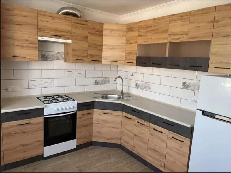 кухня Грета комплект K701 2,6м грената + антрацит Меблі Сервіс K701 фото