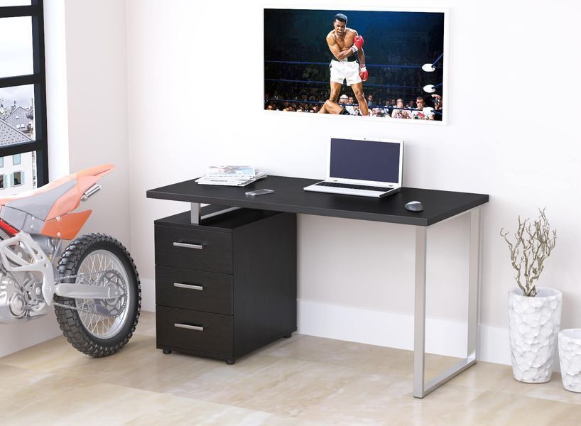 стіл письмовий L-27 Макс 750х1350х650мм Loft Design X70008 фото