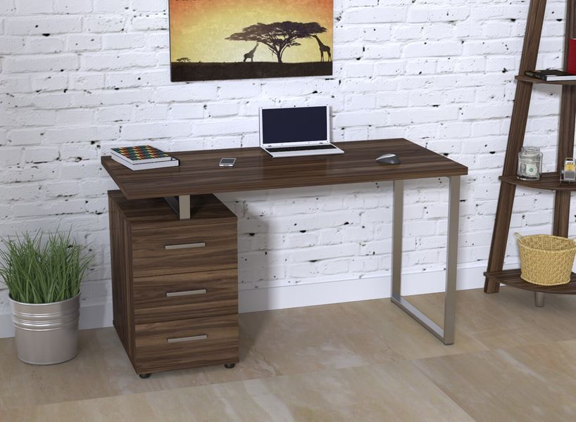 стіл письмовий L-27 Макс 750х1350х650мм Loft Design X70008 фото