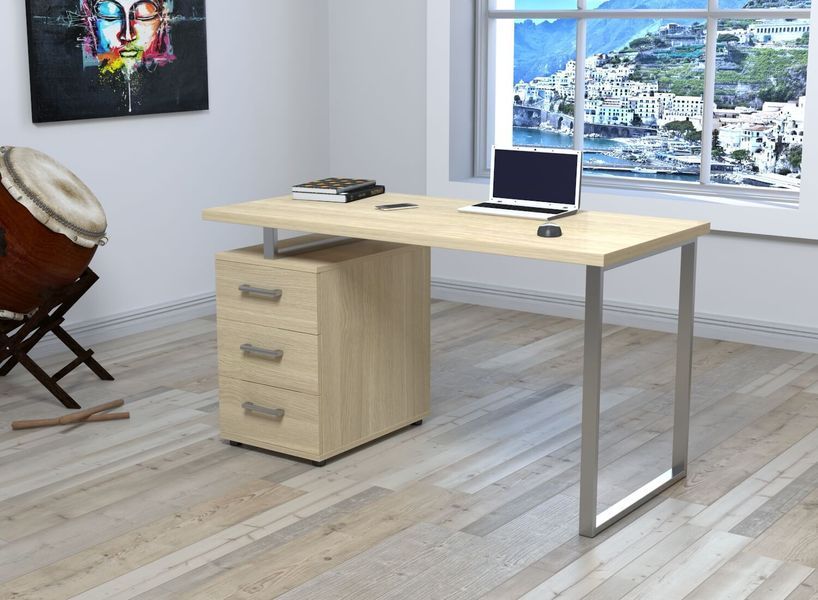 стіл письмовий L-27 Макс 750х1350х650мм Loft Design X70008 фото