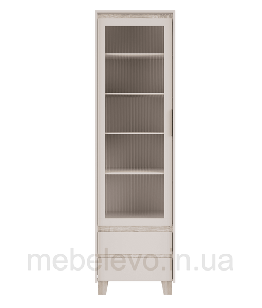 витрина Лаундж REG1W2S БРВ(ВМК) Кашемир X10132600 фото