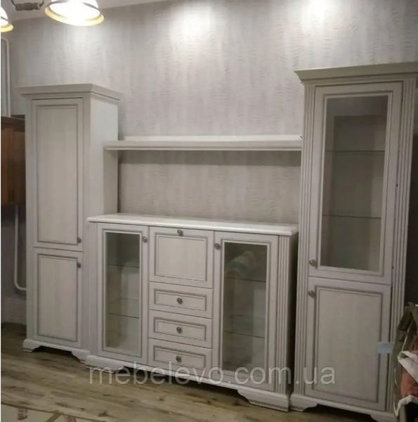 комод-витрина с баром Вайт 2w3s1b (1610х450 h-1195мм) Гербор X9009600 фото