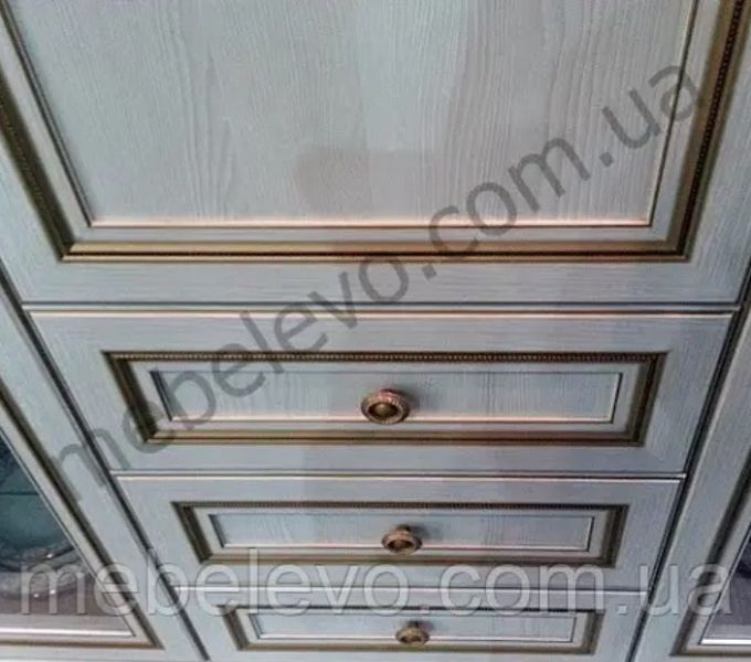 комод-витрина с баром Вайт 2w3s1b (1610х450 h-1195мм) Гербор X9009600 фото