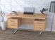 стіл письмовий L-81 New 750х1450х650мм Loft Design X70010 фото 4