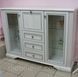 комод-витрина с баром Вайт 2w3s1b (1610х450 h-1195мм) Гербор X9009600 фото 2