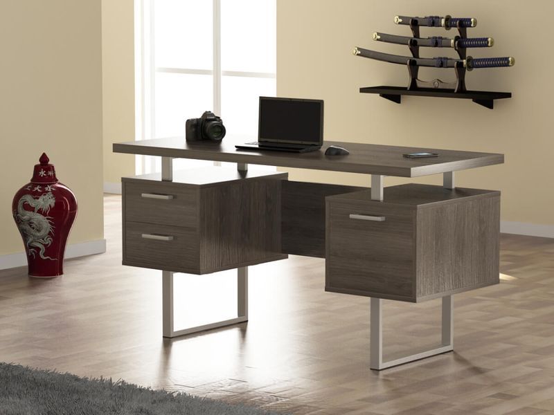 стіл письмовий L-81 New 750х1450х650мм Loft Design X70010 фото
