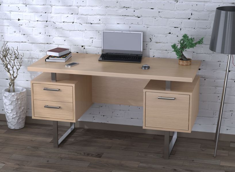 стіл письмовий L-81 New 750х1450х650мм Loft Design X70010 фото