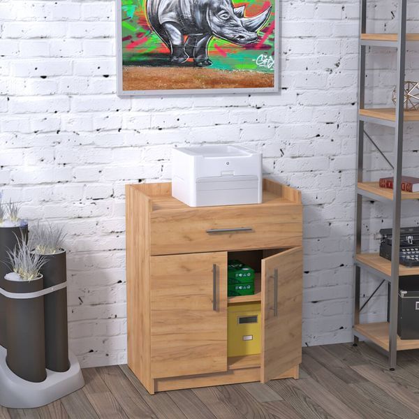 тумба для принтера L-640 (640х420 h-800мм) Loft Design X70018 фото
