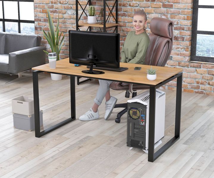 стіл письмовий Q-135 750х1350х700мм Loft Design X70011 фото