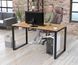 стіл письмовий Q-135 750х1350х700мм Loft Design X70011 фото 1