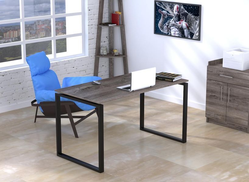 стіл письмовий Q-135 750х1350х700мм Loft Design X70011 фото