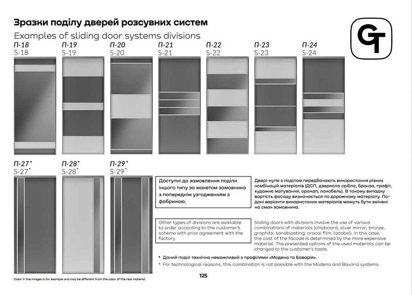 шафа-купе кутова Стандарт 2Д (Гарант) X540119 фото