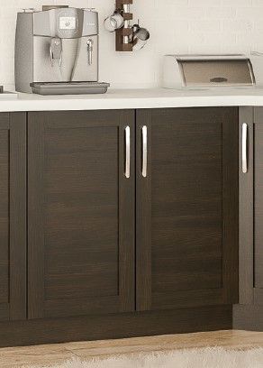 тумба Гамма рамка 80 низ двери (80Н) Мебель Сервис KM1507 фото