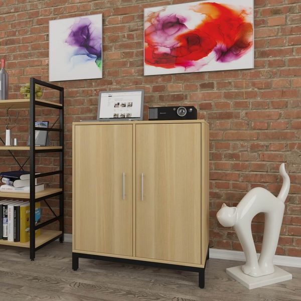тумба офисная L-800 (800х400 h-910мм) Loft Design X70014 фото