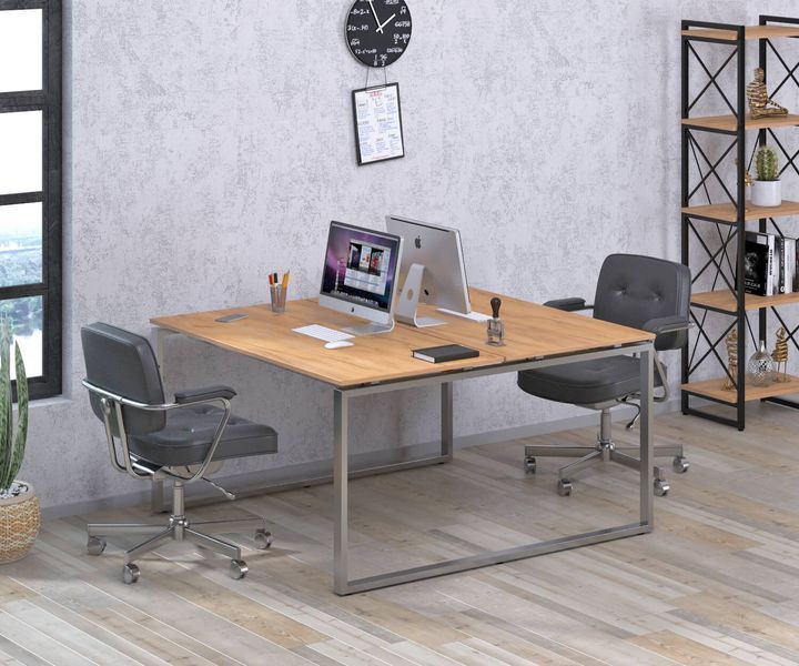 стіл письмовий Q-140 750х1350х1415мм Loft Design X70031 фото
